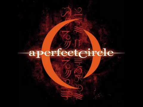 1. The Hollow - a perfect circle