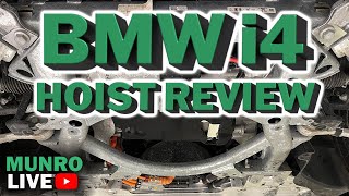 A Look Underneath the BMW i4 M50 Undercarriage
