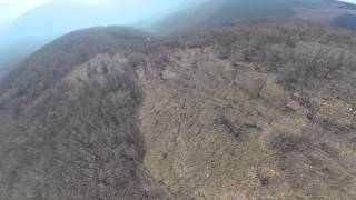 preview picture of video 'FPV with TALI H500 - Welcoming the first good weather 2015'