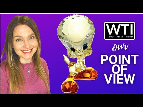 Swarovski Tweety Bird Figurine - WTI product video review