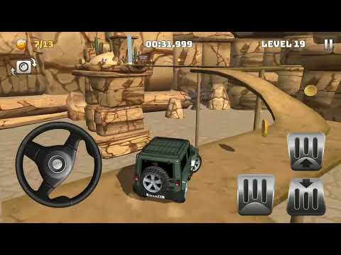 Mountain Climb 4x4 : Offroad Car Drive | Level 19 | Android IOS Gameplay | Car Games | Driving Games