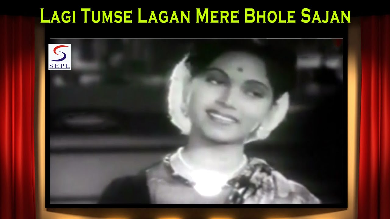 Lagi Tumse Lagan Mere Bhole Sajan Lyrics | Dharm Patni | Asha Bhosle | Jamal Sen