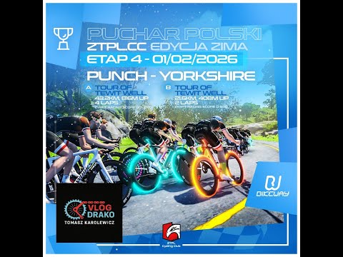 Puchar Polski ZTPL CC Zima Etap 4- Grupa B