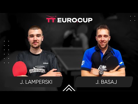 13:40 Jakub Lamperski  -  Jedrzej Basaj  26.09.2024 | TT Euro.Cup Poland Master.
