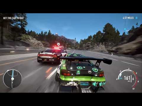 (Need For Speed Payback) Kimura's Abandoned Nissan Silvia S15 + Location