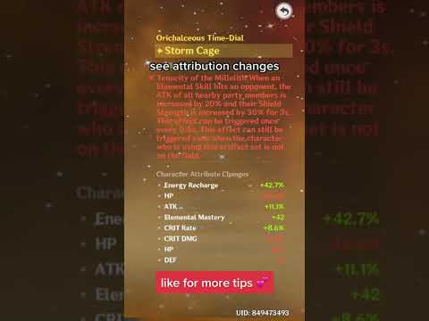 EXTREMELY USEFUL Genshin Artifact TIP you might NOT KNOW #shorts
