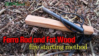Another great fire starting method