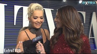 Rita Ora Raves About Lady Gaga &amp; Bradley Cooper’s Oscars Performance