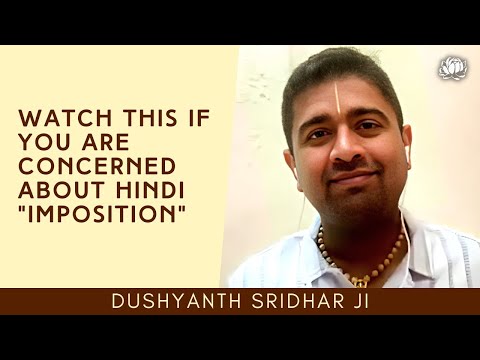 Dushyanth Sridhar: "Hindi is NOT derived from Sanskrit."