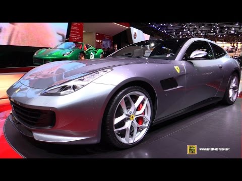 2017 Ferrari GTC4 Lusso T - Exterior and Interior Walkaround - Debut at 2016 Paris Motor Show