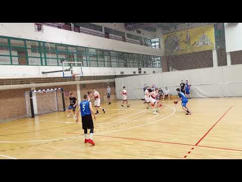 CroHoops Div.1 2022-23 Rnd.2 - Volovčica Wolves vs. Optika Sokol Stenjevec