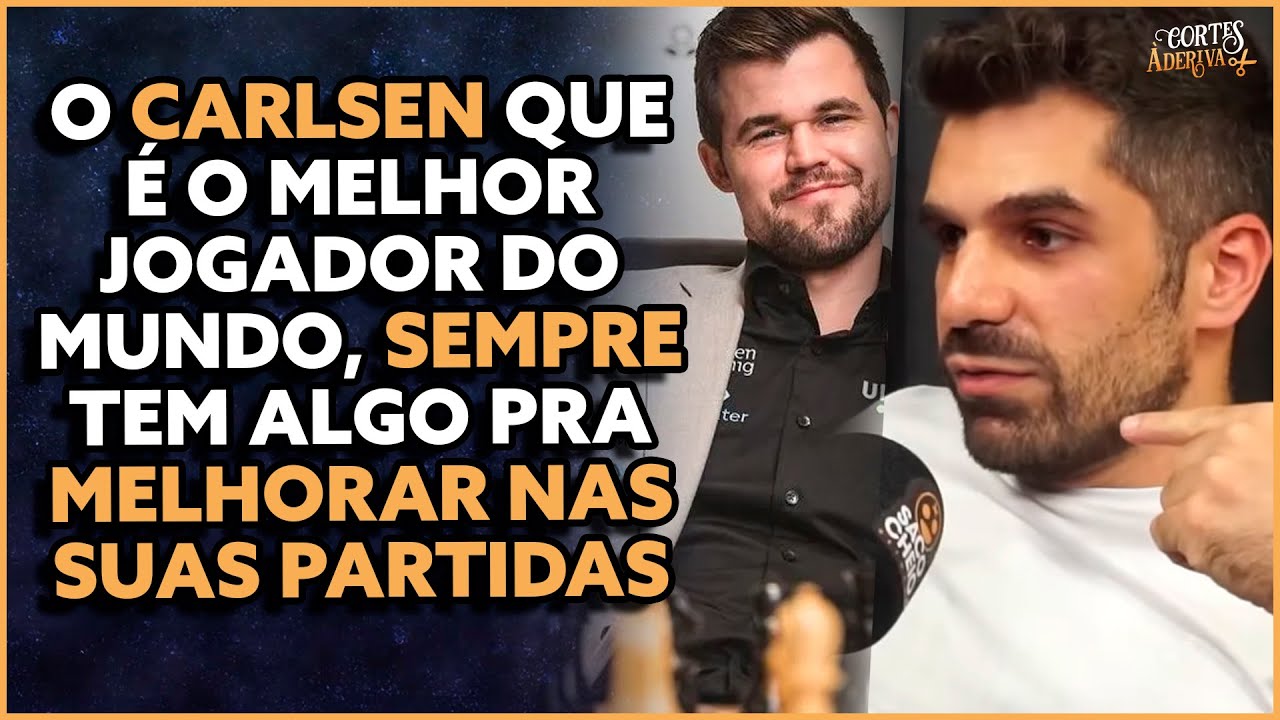 AS INFINITAS POSSIBILIDADES DE JOGADAS DO XADREZ | À Deriva Podcast