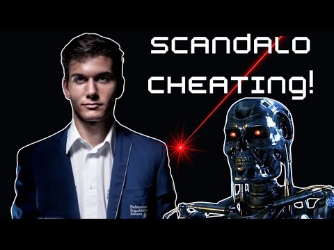 SCANDALO CHEATING! GM Moro Vs Cheater