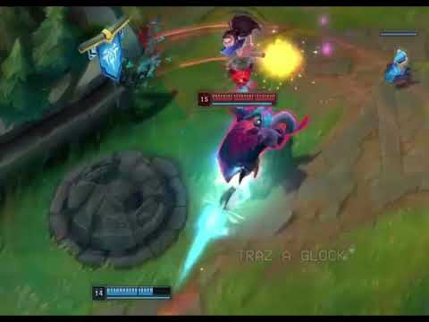 Shaco, but all sfx are from Five Nights at Freddy's