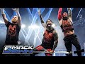 The Bloodline And The Usos Dueling Entrances Light Up SmackDown SmackDown Jan 3 2025