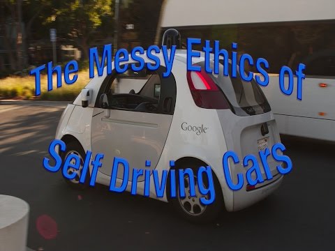 The Messy Ethics of Self Driving Cars