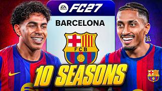 I Takeover Barcelona for 10 Seasons… in FC 27