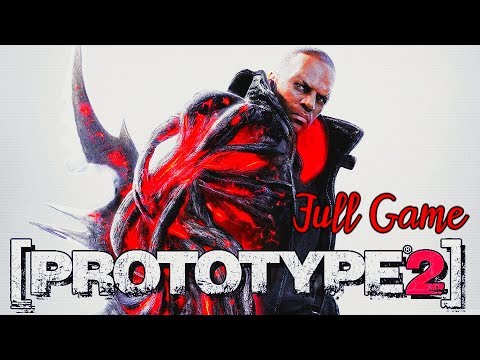 Prototype 2 [Full Game] No Commentary ALL CUTSCENES THE MOVIE GAME MOVIE