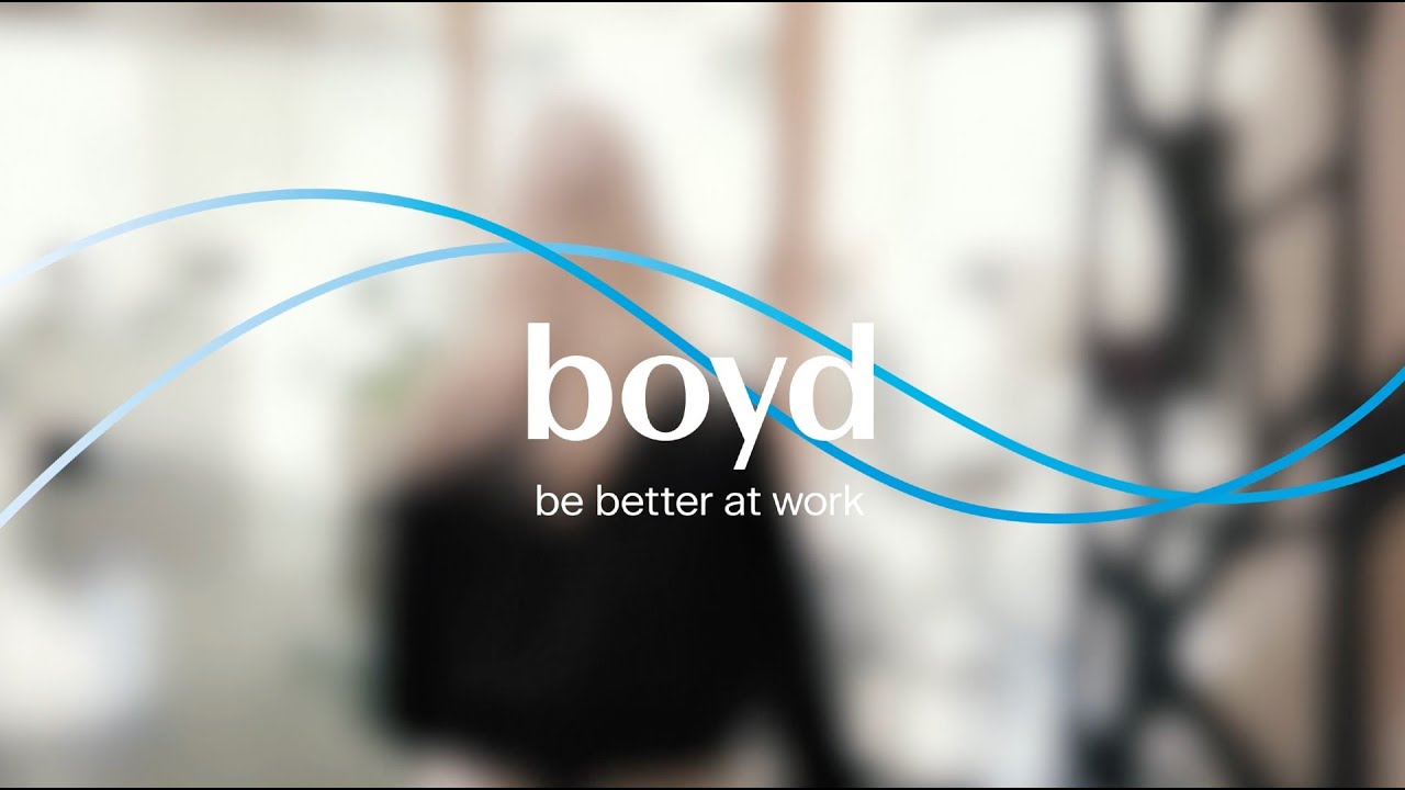 Boyd Workspaces - Be Better At Work
