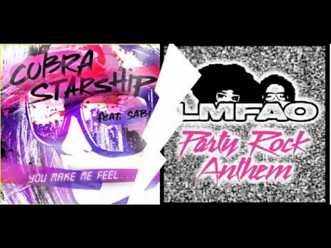 LMFAO vs. Cobra Starship - Party Rock Feeling