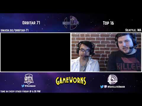 JaredIsKing (Shulk) vs. Biggymouth (ROB) - Orbitar 71 - Winners Semis