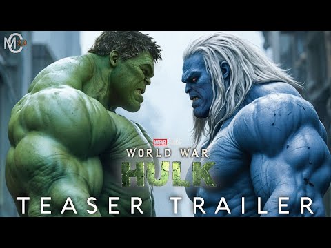 Marvel Studios' World War Hulk (2026) - Fast Trailer | Mark Ruffalo