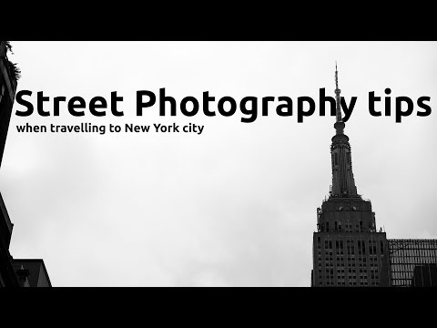 5 STREET PHOTOGRAPHY TIPS WHEN TRAVELLING TO NEW YORK CITY