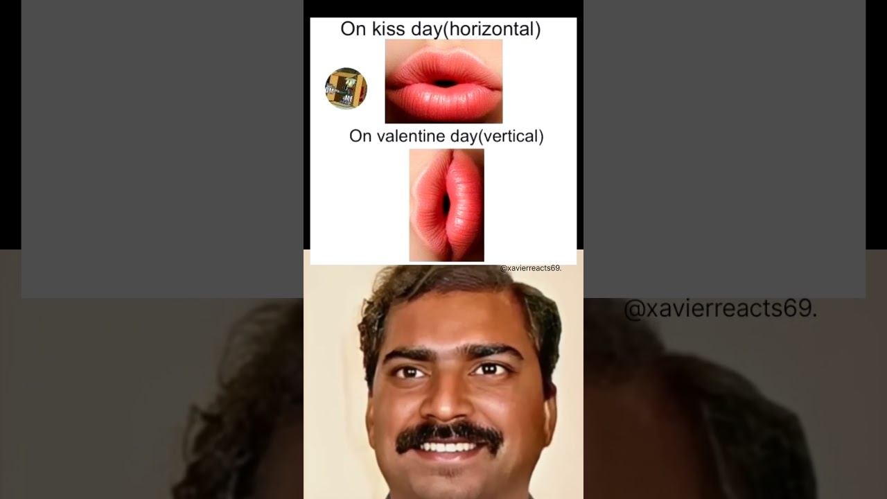 Vertical lips 💦 | Xavier Reacts #meme #funnymemes #funny