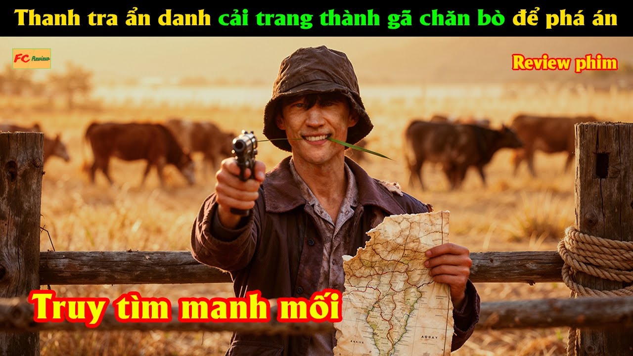 Thanh tra ẩn danh cải trang thành gã chăn bò để phá án - Review phim Hàn