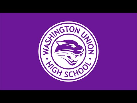 Washington Union High School 2025 Graduation