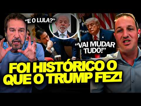 CAPITÃO DERRITE EXPÕE TUDO SOBRE A DECISÃO DE TRUMP CONTRA O PCC E COMANDO VERMELHO