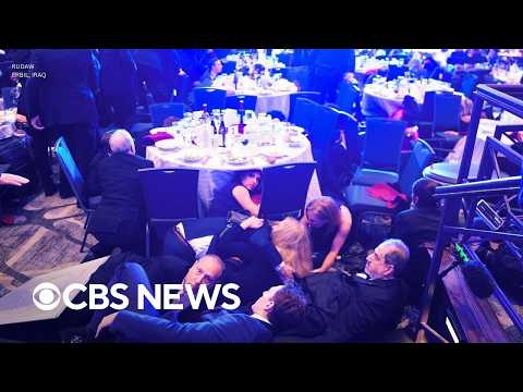 Tighter security in place ahead of rescheduled White House Correspondents' Dinner