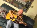 "Deja Blues" - Billy Joe Shaver cover - Uncle Jeffy Overturf.wmv