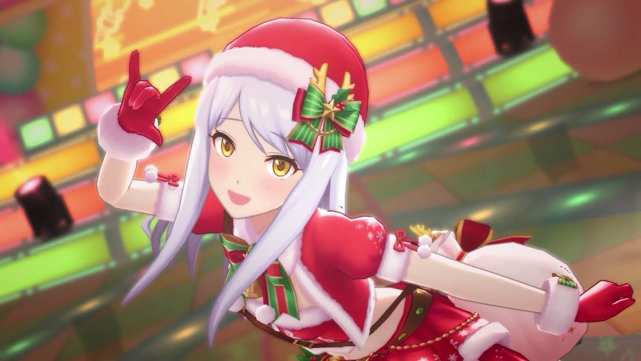 【デレステ】「あの子が街に来なサンタ」MV 3D 【アイドルマスター】