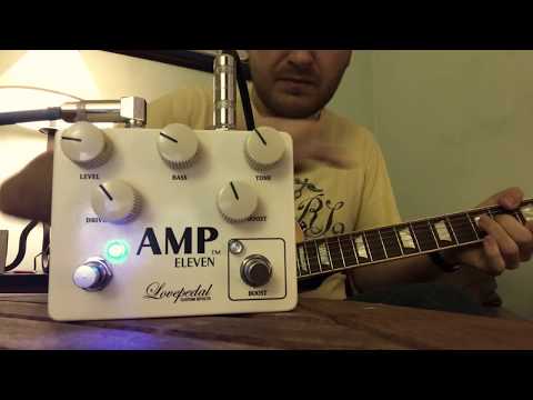 Lovepedal Big Box Amp Eleven Demo!