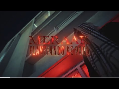 Flaytiando De Pana - Meraak (Prod Dabow G) Video Oficial 
