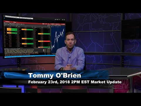 February 23rd 2PM EST Market Update with Tommy O'Brien on TFNN