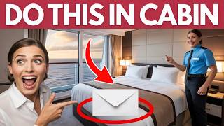 14 Things Cruise Cabin Stewards Secretly Love (Most Passengers Miss These)
