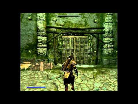 The Elder Scrolls V Skyrim - Walkthrough Part 20 (VAMPIRE CURE!)