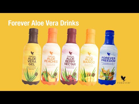 Forever Aloe Gels
