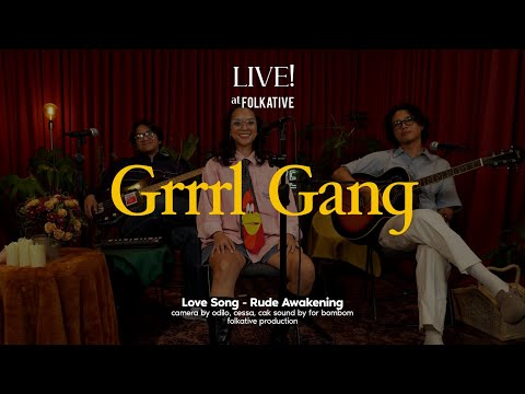 Grrrl Gang Acoustic Session | Live! at Folkative
