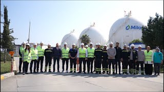 OYAK Genel Müdürü, Milangaz’ın Hatay ve Adana’daki tesislerinde incele