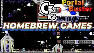 Portal Buster New Commodore 64 Game