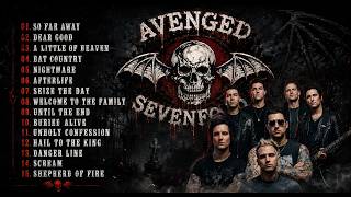 Download lagu Avenged Sevenfold - BEST OF ROCK SONG Sevenfold Full Album - TANPA IKLAN mp3