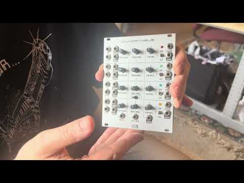 Synthrotek Quadrangle (Quad Envelope), New Lower Price!