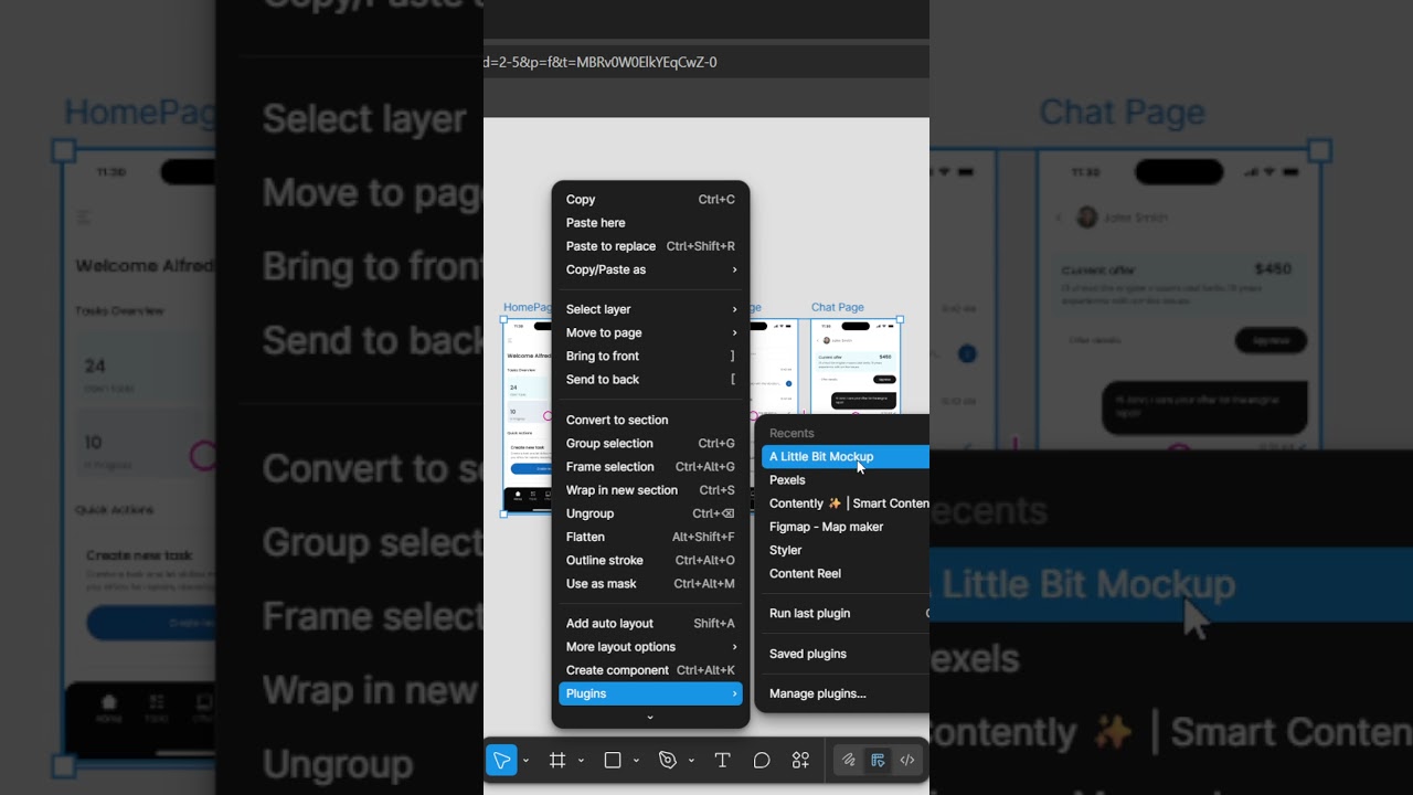 Apply Mockups to All Your Screens Instantly in Figma !  🔥
