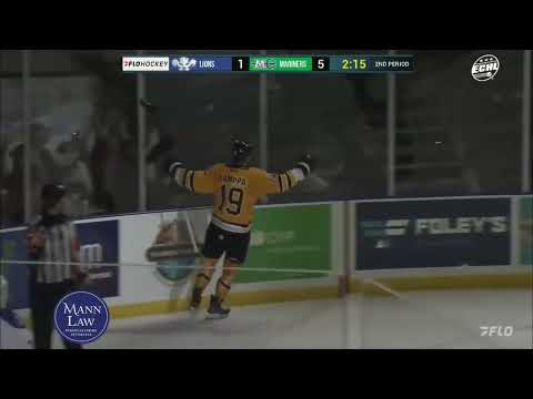 Maine Mariners vs. Trois-Rivieres Lions highlights - 1/4/26