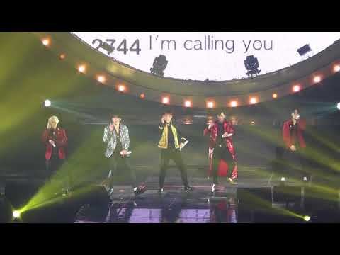 171222 HIGHLIGHT LIVE - CALLING YOU