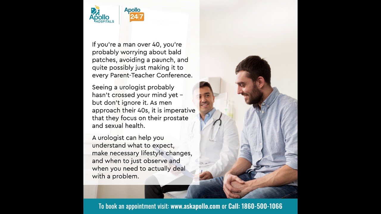 Why would you need to see a Urologist? | Apollo Hospitals