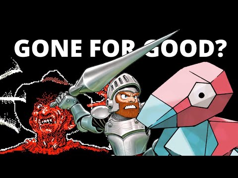 The Lost Media That Won't Ever Be Found